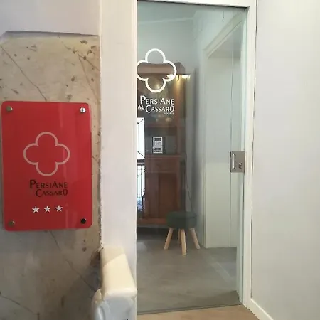 B&B Persiane Al Cassaro 4*
